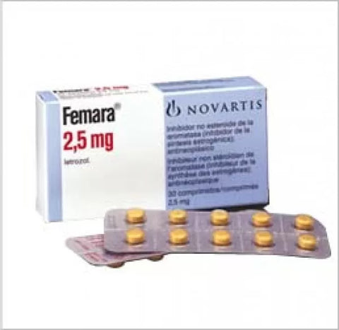 Femara 2.5 Mg Tablet, 30's