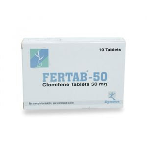Fertab 50Mg Tablet, 10's