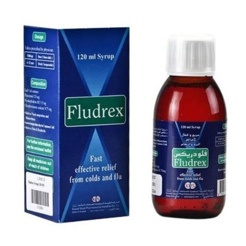 Fludrex Syrup, 120 ML