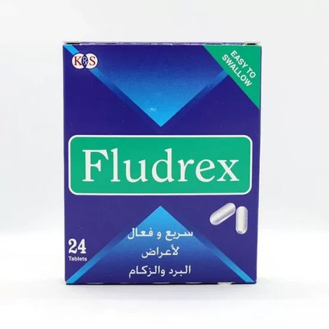 Fludrex Tablet, 24's