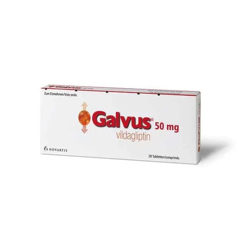 Galvus 50 Mg Tablet, 28's