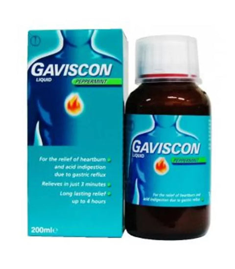 Gaviscon Syrup, 200 ML