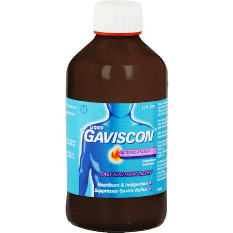Gaviscon Syrup, 500 ML