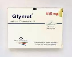 Glymet 850 Mg Tablet, 30's