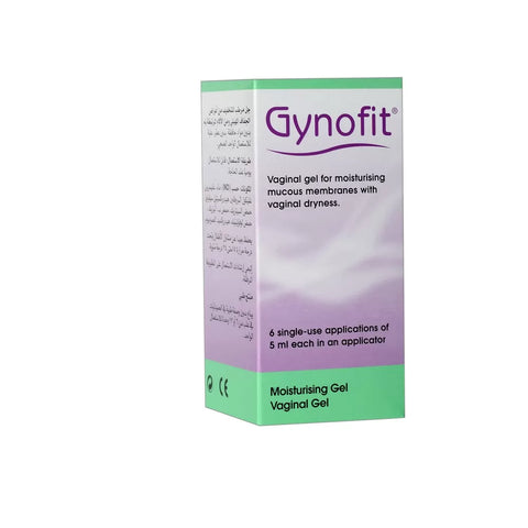 Gynofit Moisturizing Vaginal Gel, 6's