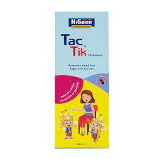 Higeen Tac Tik Shampoo, 150 ML