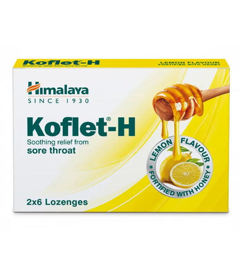 Himalaya Koflet-H Lemon Lozenges,  12's