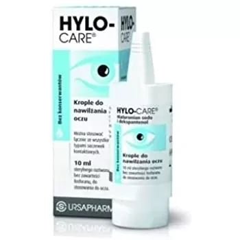 Hylo Care Eye Drop,10 ML