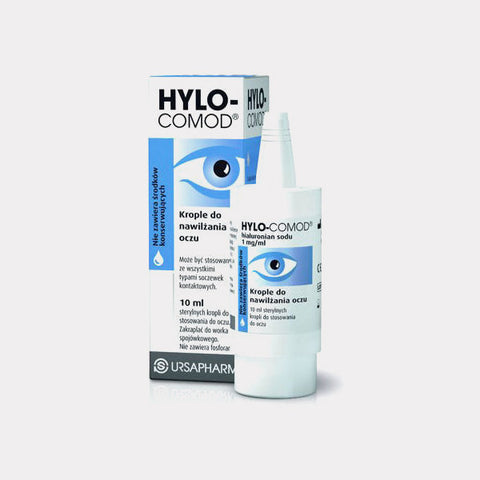 Hylo Comod Eye Drops,10 ML