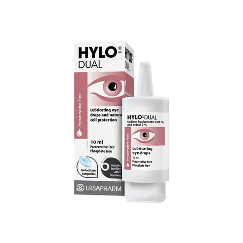 Hylo Dual Eye Drops, 10 ML