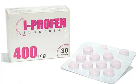 I-Profen 400 Mg Tablet, 30's