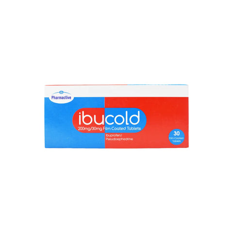 Ibucold Tablet 30's