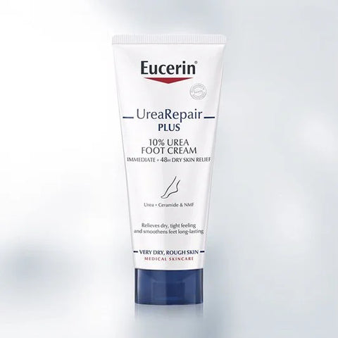 Eucerin 10% Urea Foot Cream, 100 ML