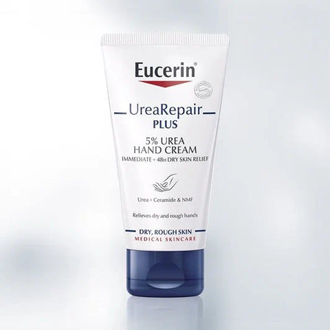 Eucerin 5% Urea Hand Cream, 75 ML