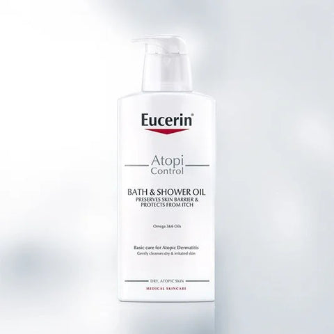 Eucerin Atopic Control Bath & Shower Oil, 400 ML