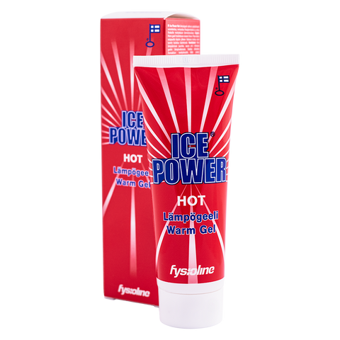 Ice Power Hot Warm Gel ,75 ML