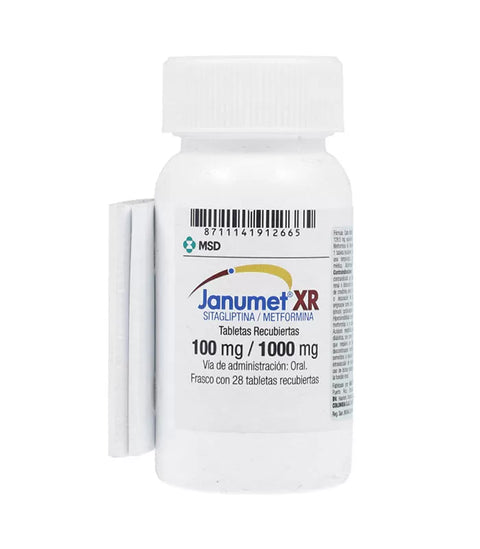 Janumet Xr 100/1000 Mg  Tablet,  28's