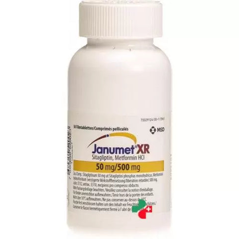 Janumet Xr 50/500 Mg  Tablet,  56's