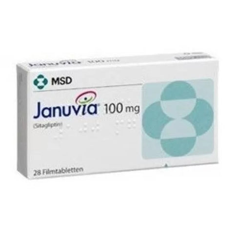 Januvia 100 Mg Tablet, 28's