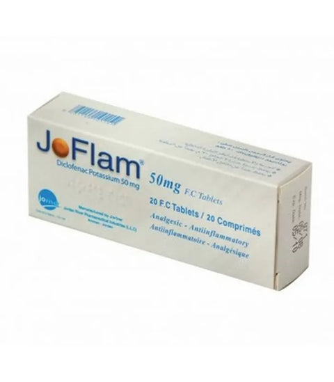 Joflam 50 Mg Tablet, 20 s