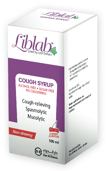 Liblab Cough Syrup, 100 ML