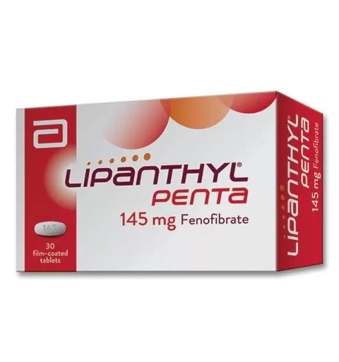 Lipanthyl 14'S 5 Mg, Tablet 30's