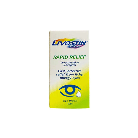 Livostin Eye Drop, 4 ML