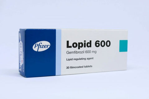Lopid 600 Mg, Tablet 30's