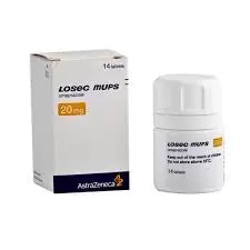 Losec Mups 20mg 14 Tablets