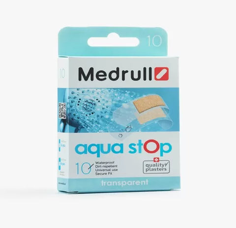 MEDRULL AQUA STOP PLASTER 20'S - - First Aid, Medrull, Rehab & Supports, Supports - - PharmaCare Online