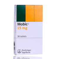 Mobic 15 Mg Tablet, 30's