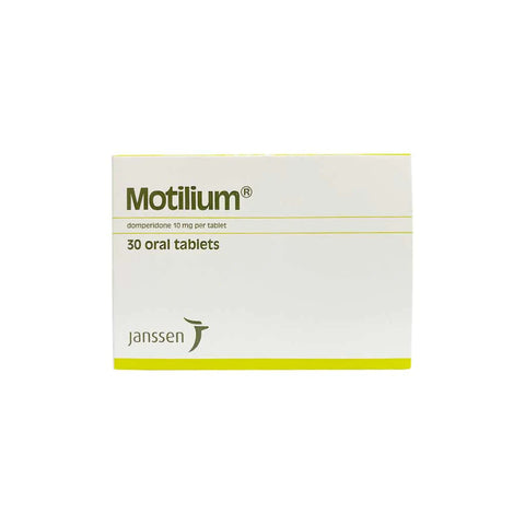 Motilium 10 Mg Tablet, 30's