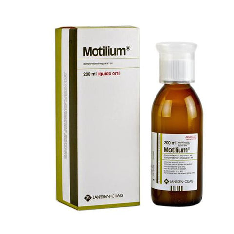 Motilium Oral Suspension, 200 ML