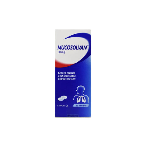 Mucosolvan 30 Mg Tablet
