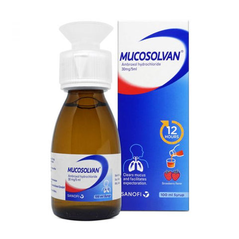 Mucosolvan Expectorant, 100 ML