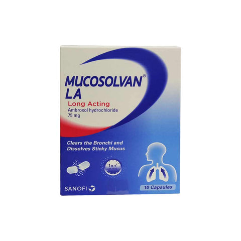 Mucosolvan  La 75 Mg Capsule