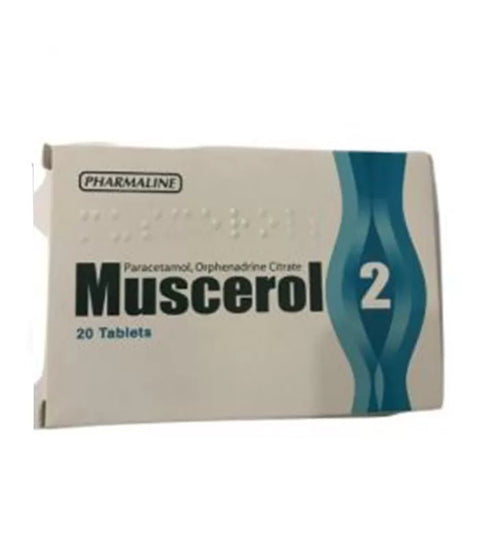 Muscerol 2 Tablet, 20's