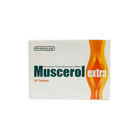 Muscerol Extra Tablet, 20's