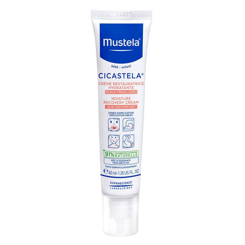 Mustela Cicastela Moisture Recovery Cr, 40 ML