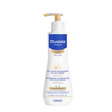 Mustela Cleansing Gel With Cold Cream, 300 ML