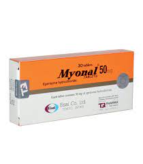 Myonal 50 Mg Tablet, 30's
