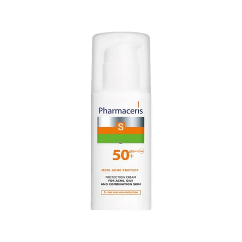 PHARMACERIS MEDI ACNE PROTECT SPF 50+CREAM 50ML -  - Body Care, Face Care, Mother & Baby Care, Personal Care, Pharmaceries, Skin Care -  - PharmaCare Online 