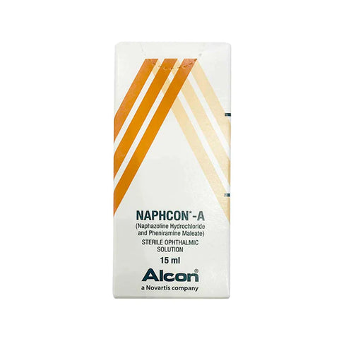 Naphcon A  Eye Drop, 15 ML