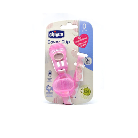 Chicco Pacifier Clip (Pink)