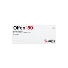 Olfen 50Mg Tablet 20'S