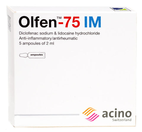 Olfen 75Mg Inj 5X2Ml