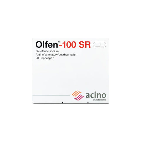 Olfen Sr 100Mg 20'S Capsule
