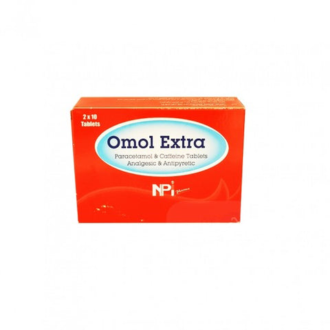 Omol Extra Tablet 20'S
