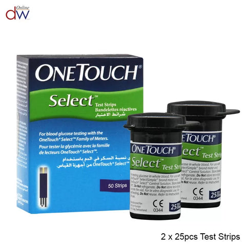 One Touch Select Strips 50'S