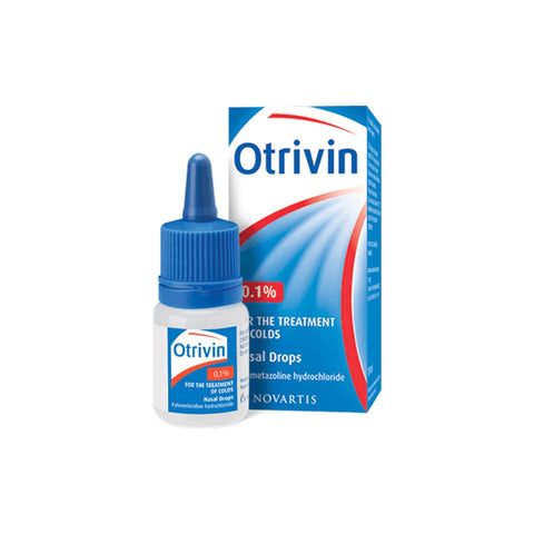 Otrivin Adult Nasal Spray 0.1% 10Ml